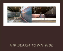 Hip Beach Town Vibe