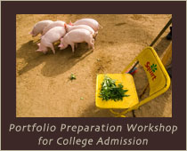 Portfolio Preparation Workshop for College Admission
